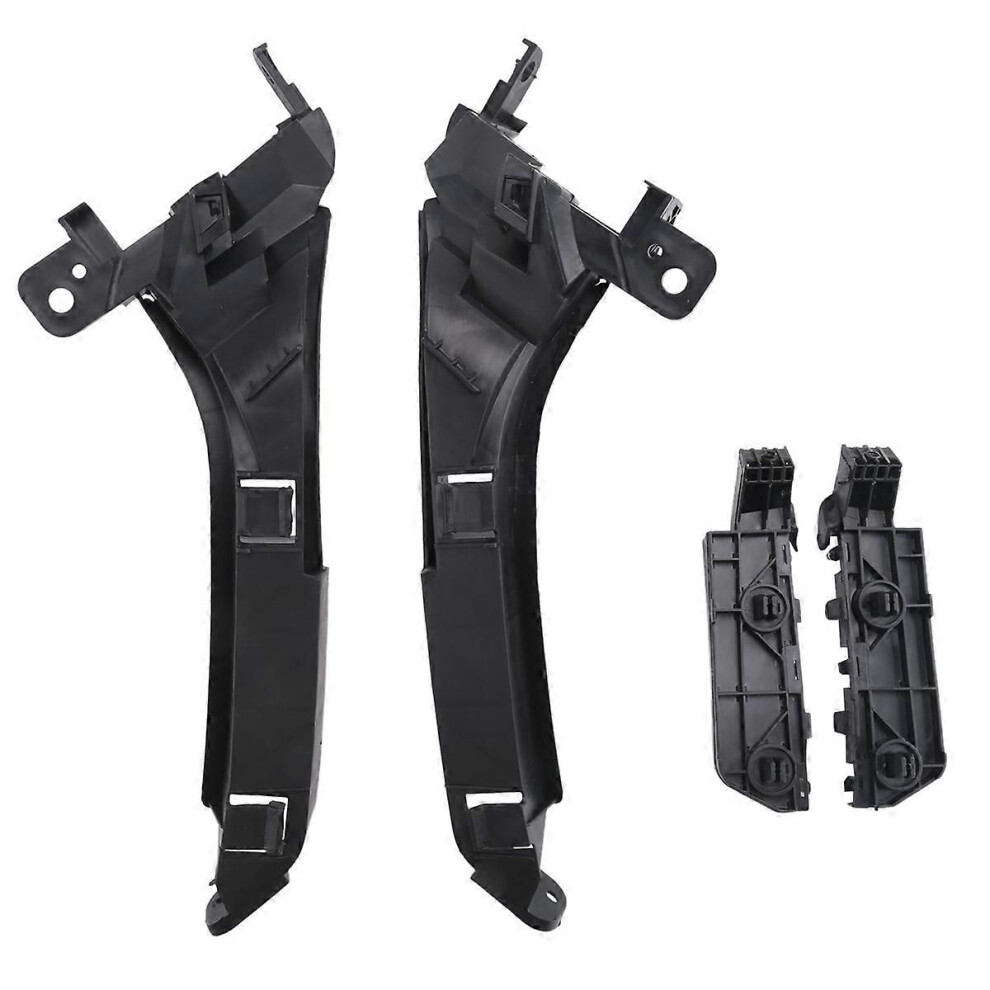 4 Pieces Efront Headlights And Bumper Brackets Set For 2007-2011 9152359346238