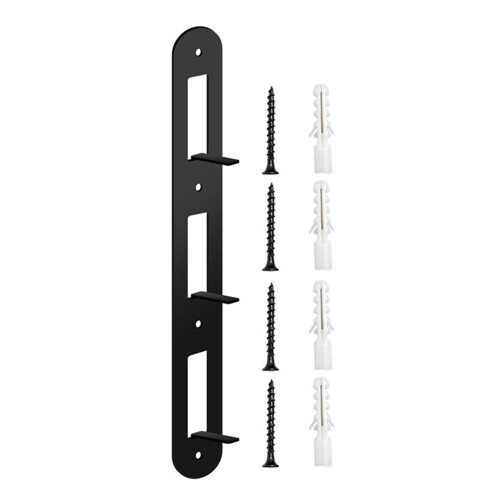 Vertical Wall Mount Grinding Wheel Organizers Large Capacity-2 2