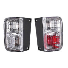 1Pair Car Rear Fog Light Reverse Lamp compatible for Vauxhall Vivaro 2001-2009 Tail Lamp Lens 93863599 93863597 Taillight Cover