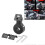 Motorcycle Headlight Mount Spotlight Bracket Adjustable Bumper Fog Light Holder Motorcycle Accessories 1