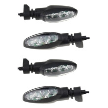 Motorcycle LED Turn Signal Light Indicator Lights Blinker Flasher for 800 850 1200 Speed Triple 1050