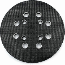 Bosch Sanding Pad 125mm Medium Hardness for PEX 300/400 AE, 4000 AE, Advanced Orbit 18 Eccentric Sanders