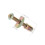 10Pcs Metal Bed Frame Joint Connector Kit Golden Bed Hardware Set 2