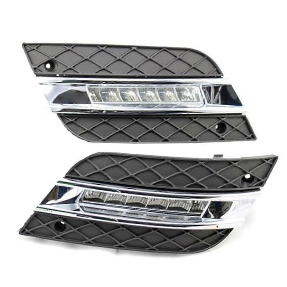 Led Daytime Running Drl Fog Lamp For Ml350 W164 Ml300 Ml320 2010-2011 Light 9152359346801