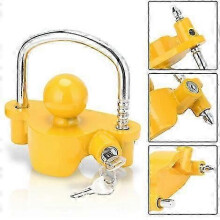 Anti-Theft Trailer Lock Device with Secure Lock Border for Enhanced Security