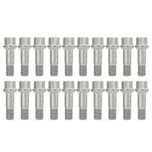 20 tornillos de rueda M14x1.5 de 67 mm compatibles con ML350 S500 GLK350 S550 CL500 GL450 (Repuesto)