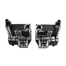 1Pair Rear Brake Tail Lamp Circuit Board Bulb Base for 408 2010-2012 Taillight Socket Holder Board N