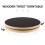 Natural Wood Waist Twisting Board Khaki Exercise Core Trainer 5