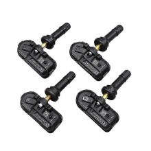 4PCS TPMS Sensors for RAM 1500/1500 Classic/2500, 434MHz, 68324960AA/68324960AB