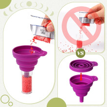 Boîte de Rangement pour Peinture Diamant avec 42 Grilles de Rangement pour Perles pour Bricolage, Artisanat, Bijoux, Perles