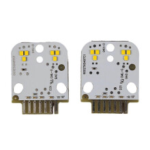 2 kpl ajovalojen LED-korttipiirilevy 63117466107 X3 G01 X4 G02 2016-2019 sitruunankeltainen LED-päiväajovalolle