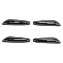 2 Paar dynamische LED-Blinker, Seitenmarkierungsleuchten mit sequenzieller Blinkfunktion für E46 E36