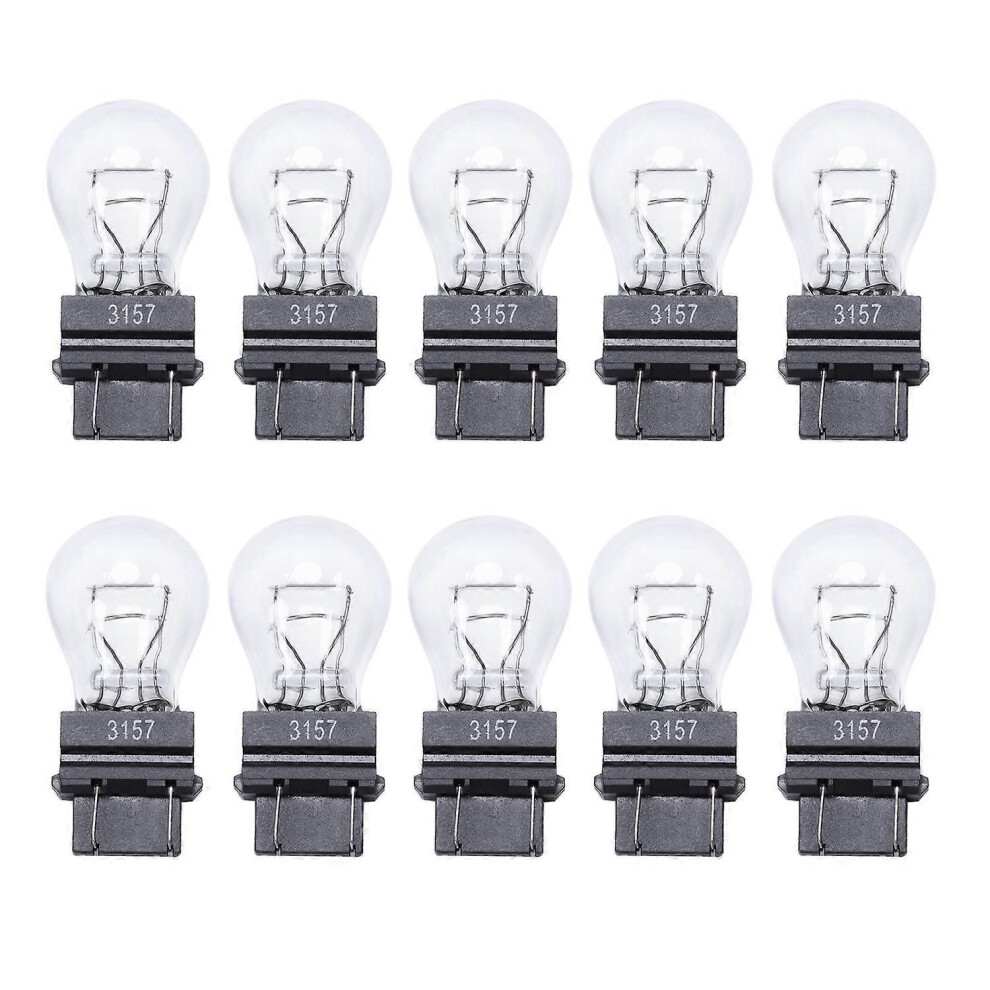 10X 3157 Bright Bulbs Tail Brake Backup Reverse S8 Signal Lamp Turn Signal Light 9152359346900