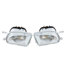 2Pcs Car Front Fog Light Fog Lamp for W210 E200 E220 E240 E280 E300 1708200156 1708200256