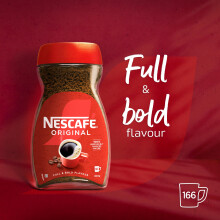 NESCAFÉ Original Instant Coffee 300g Rich Aroma Full and Bold Flavour