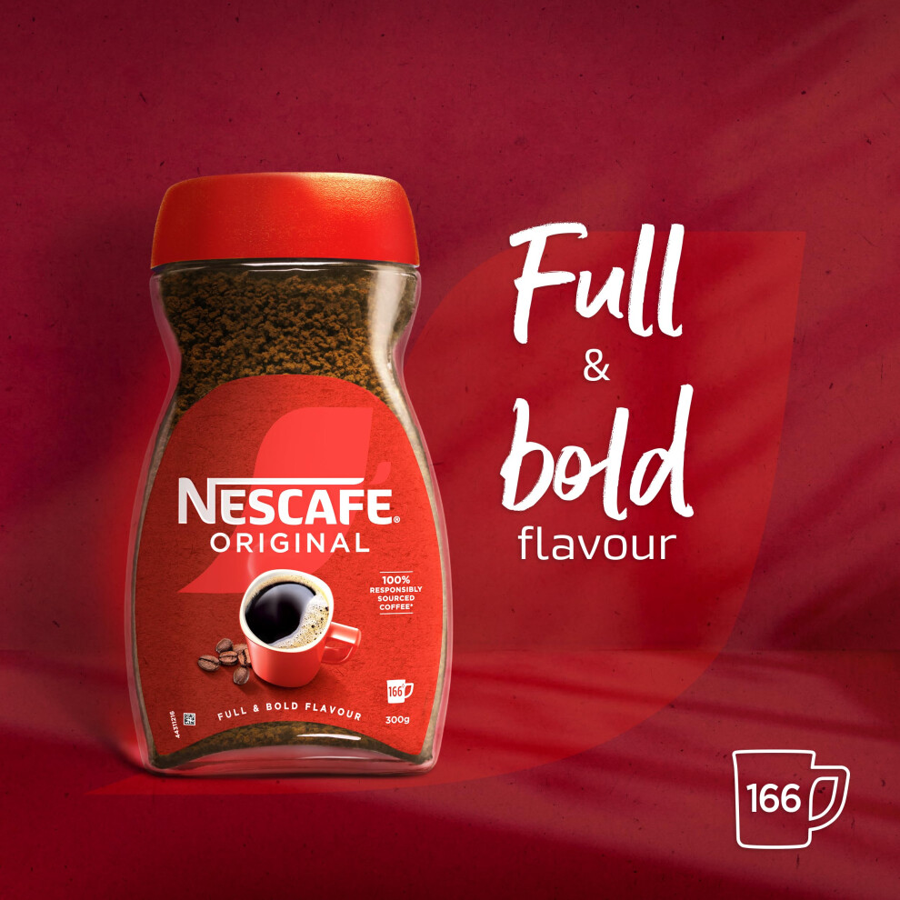 NESCAFÃ Original Instant Coffee 300g Rich Aroma Full and Bold Flavour-image-OPC-PVR5WDS-NEW