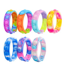 Decompression Toys, Children's Bracelets, Rodent Control Pioneers, Educational Toys Pops It Ornament Figetget Toy A