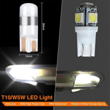 4 Stück T10-Fehlerlampen, Canbus 3030 SMD-LED-Autoparklicht, Weiß 6000K