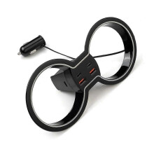 Portavasos para coche con luz ambiental compatible con Hatchback de 11.ª generación (2021-2024) con
