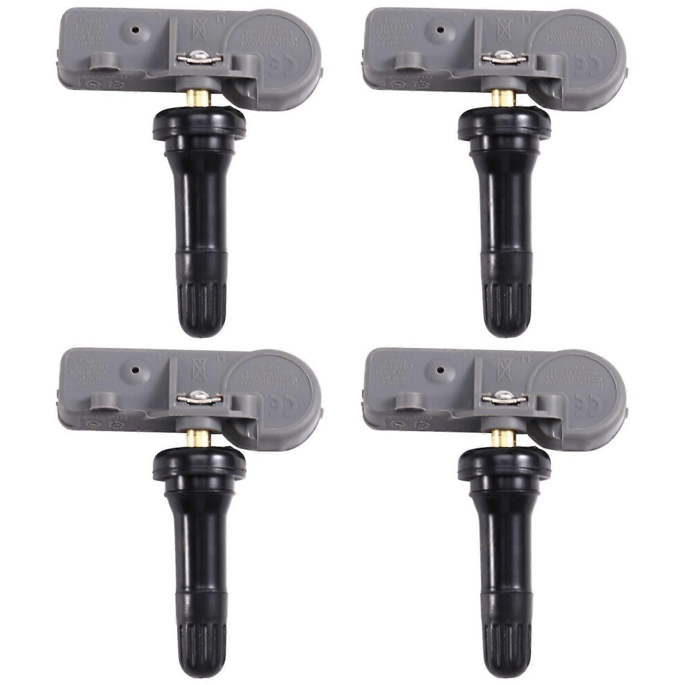 4Pcs 68241067Ab 433Mhz Tpms Tire Pressure Sensor For Chrysler 300 Dodge Ram Charger Jeep Wrangler Grand Cherokee 9152359369961