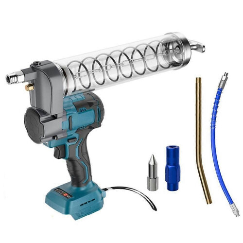 Ηλεκτρικό πιστόλι λίπανσης για μπαταρία Makita 18V, λιπαντικό