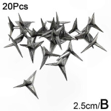 Puncture-Resistant Triangle Nails for Tire Repair & Vehicle Security