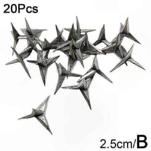 Puncture-Resistant Triangle Nails for Tire Repair & Vehicle Security