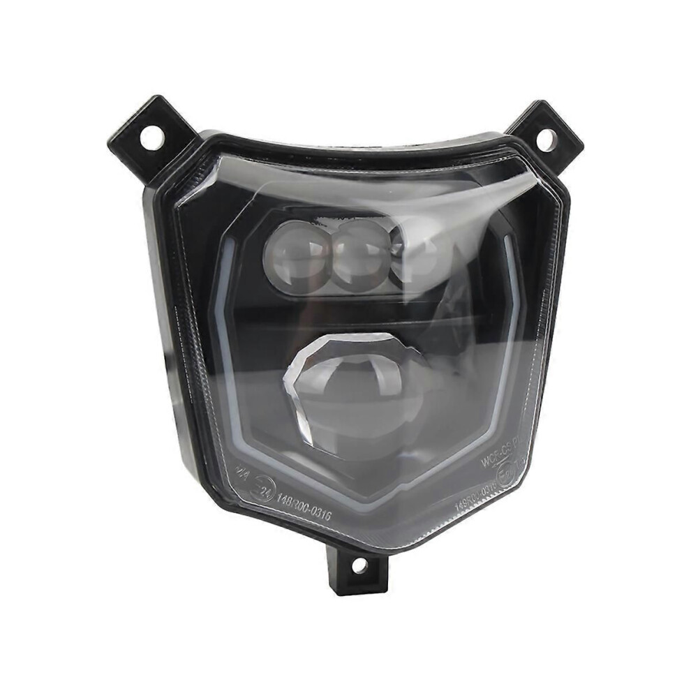 Motorcycle Led Headlights For Crf 125 250 450L 450Rl Xr High Low Beam Drl Dirt Bike Accessorie Light 9152359347921