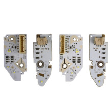 4er-Set Tagfahrlicht-Leiterplatten (DRL) 197762-01 197762-02 für Audi A6 C7 (2016–2018) LED-Scheinwerfer