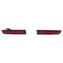LED-Nebelscheinwerfer mit Reflektoren für die hintere Stoßstange für Mitsubishi Lancer 2008-2017, Evolution