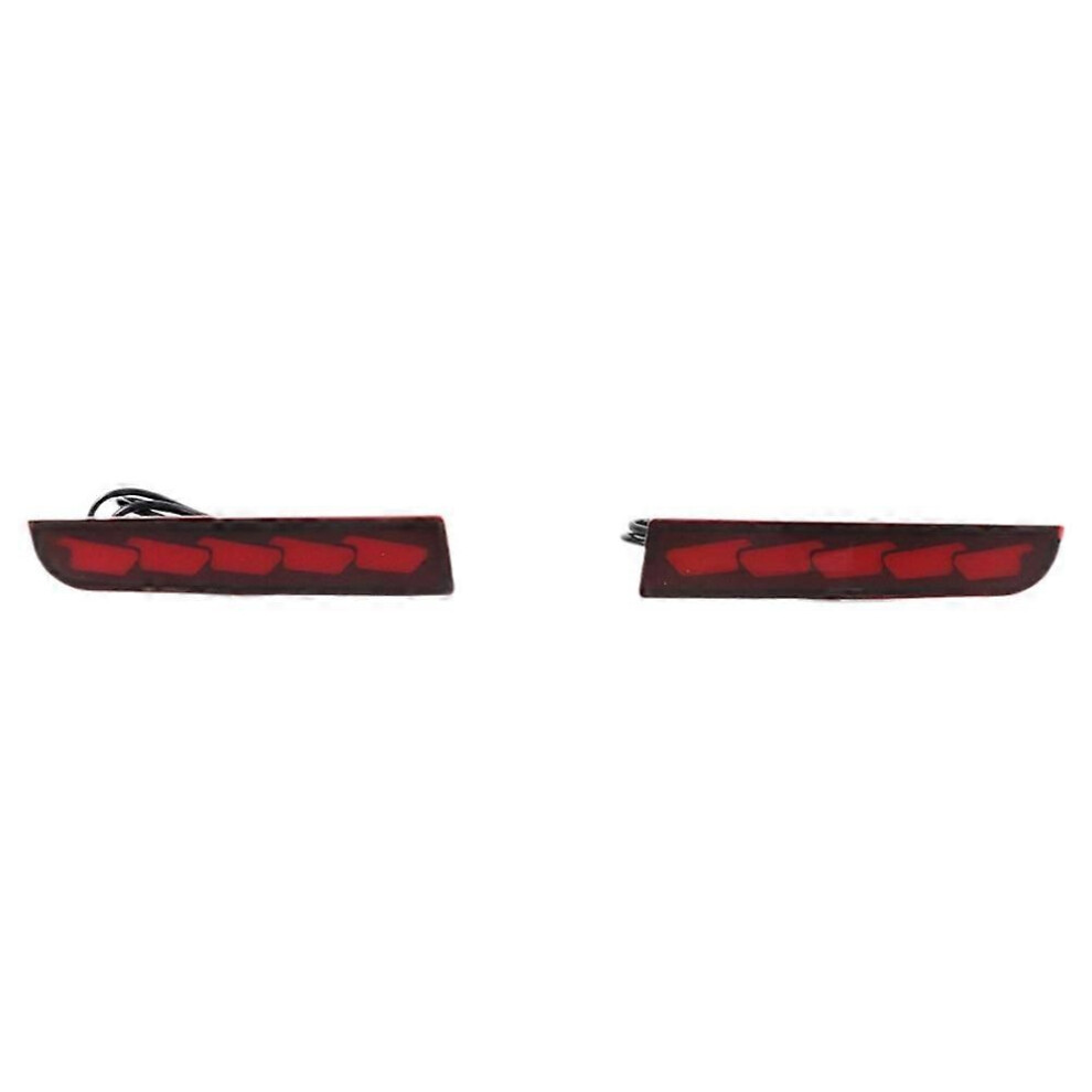 Led Rear Bumper Reflector Fog Lights For Mitsubishi Lancer 2008-2017 Evolution X 2008-2017 Outlander 2011-2012 9152359347778