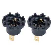 2pcs Low Beam Headlight Socket Bulb Holder for Kawasaki ER6-F Aprilia SL1000 Falco for 3 5 323 B28V510A3