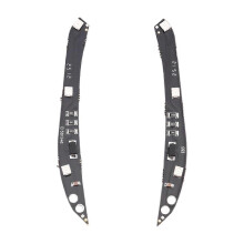 1Pair Inner Tail Light Repair Chip Board for X3 E83 2007-2010 63117162213 63117162214 Rear Fire Tail