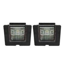 2 stuks kentekenplaatverlichting achterklep, compatibel met W205 W447 C190 GLC W257 W238 W217 A0999068400