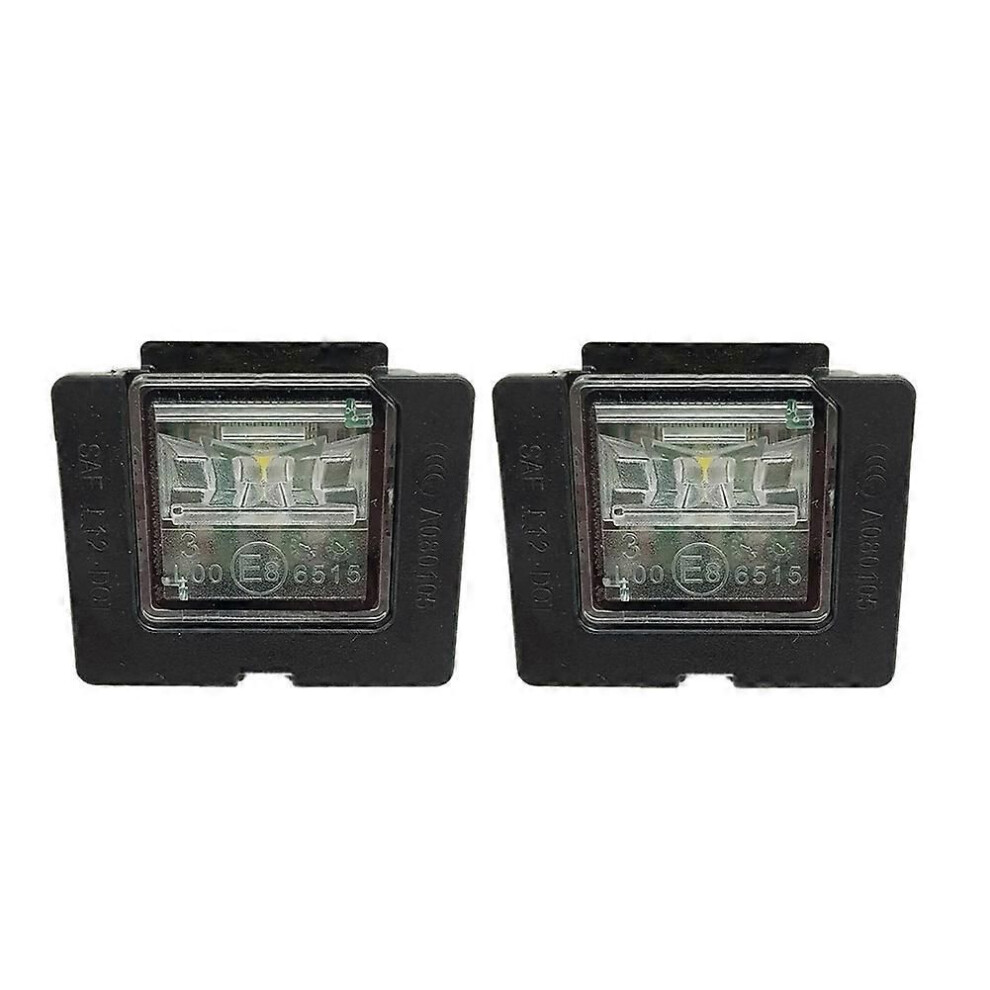 2Pcs Trunk Lid Rear License Plate Lightfor For W205 W447 C190 Glc W257 W238 W217 A0999068400 9152359348010