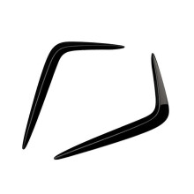 Car Front Fog Light Bezel Cover Trim for 2025 Exterior Accessories