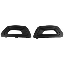 Car Front Fog Lamp Cover Fog Light Trim Frame KK3Z17B814BC KK3Z17B814BD for Transit 2020-2024
