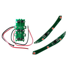 4Pcs/Set Inside+Outer Tail Light Repair Chip Board 7162209 7162210 7162213 7162214 for X3 E83 07-10