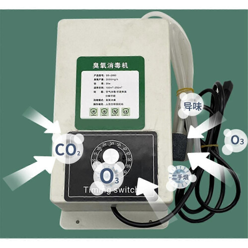 Generator Machine compatible for Water Air Sterilizer Purifier EU Plug 1
