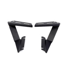 Ditch Light Bracket Hood Hinges Mount Bracket for Journey 2009-2020 Auxiliary LED Pod Light Work Lig