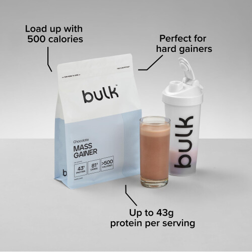 Bulk Complete Mass Gainer | Chocolate Cookies | 6 servings | 43g 2