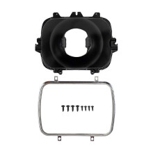 42437 Headlight Bucket Kit, 5X7 Headlight Mounting Fit for Chevy Suburban GMC Yukon Pontiac Cadillac Escalade Buick