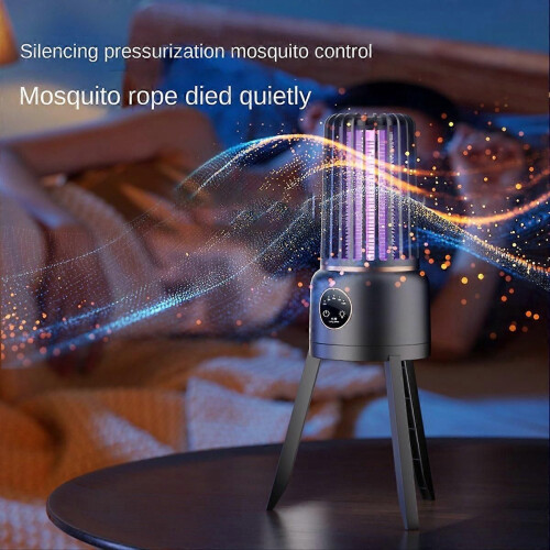 Ηλεκτρική λάμπα κουνουπιών USB, παγίδα μυγών και φανάρι απωθητικό 1
