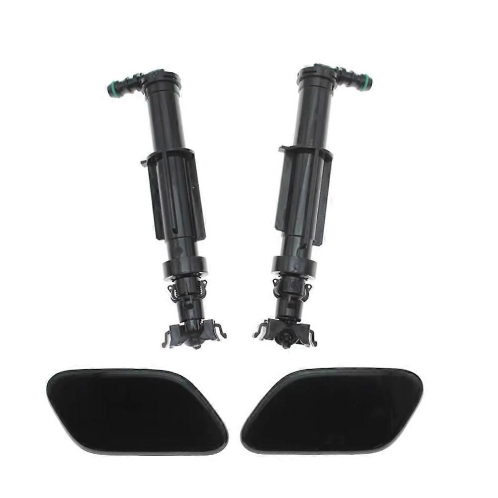 Front Bumper Headlight Washer Spray Nozzle With Cover Cap 98671-D9000 98672-D9000 For Kia Sportage Gt Ql 2015-2019 9152359348133