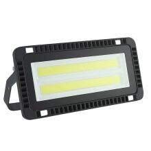 100W Outdoor LED Flood Light LED Flood Light COB Spotlight Powered Portable Floodlight for Garden, W
