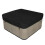 Breathable Weather Resistant materials Square Cover for-2 2