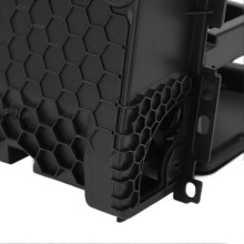 Soporte para portavasos de la consola central trasera 96965‑ZS00A, repuesto compatible con Nissan Frontier
