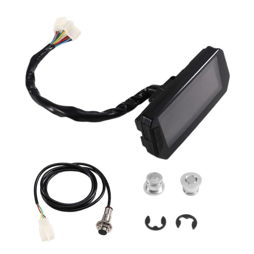 LCD Display Instrument Speedometer for Motorcycle/Electric Scooter Controller