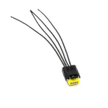 Renault Ter III & Opel Fuel Pump Cable Wiring, 4-Pin SFP Socket, OEM 8201348602, 172025557R, 241105468R, New
