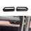 2PCS Interior Dashboard Air Vent AC Outlet Covers for 3